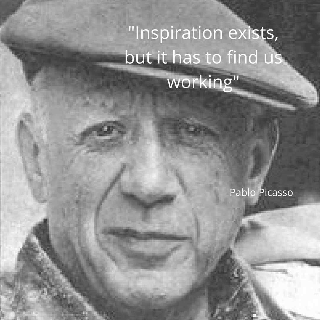 picasso on creativity