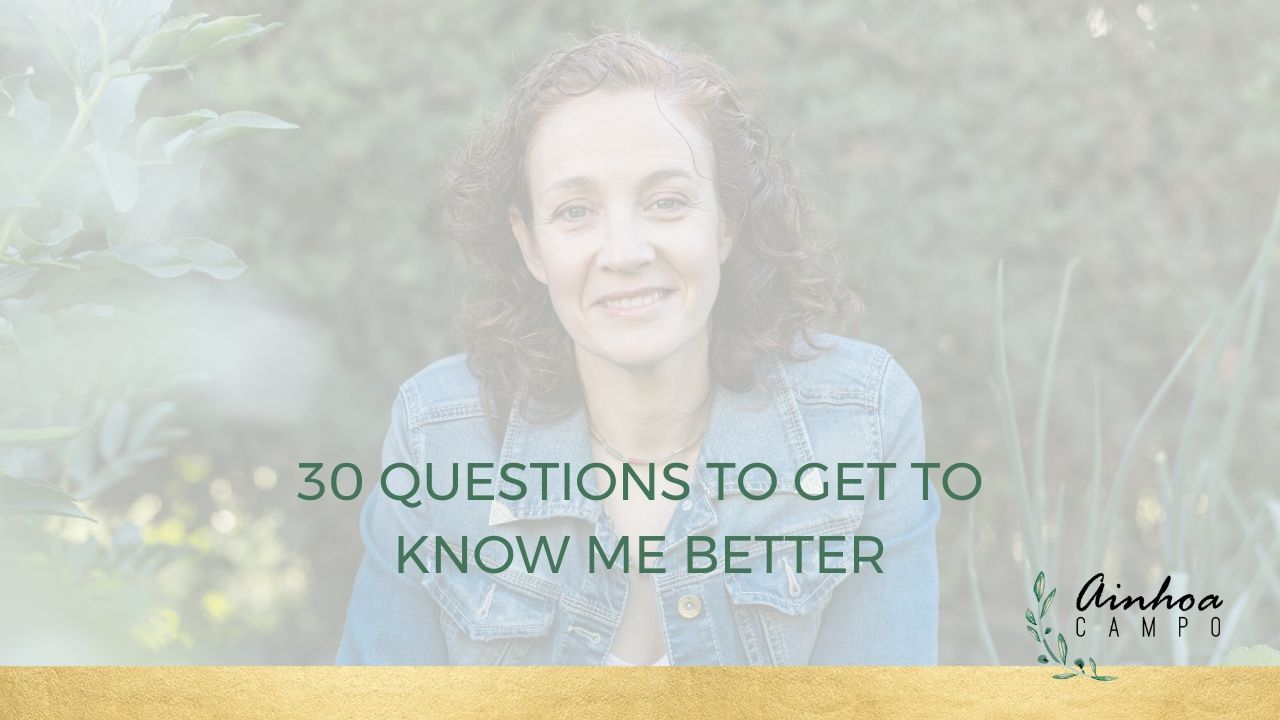 30 questions Ainhoa Campo