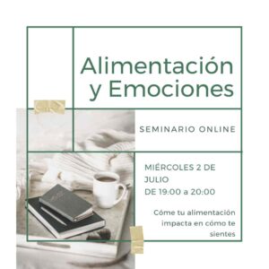 Taller alimentacion y emociones