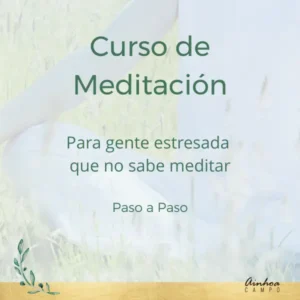 Meditación para gente estresada que no sabe meditar