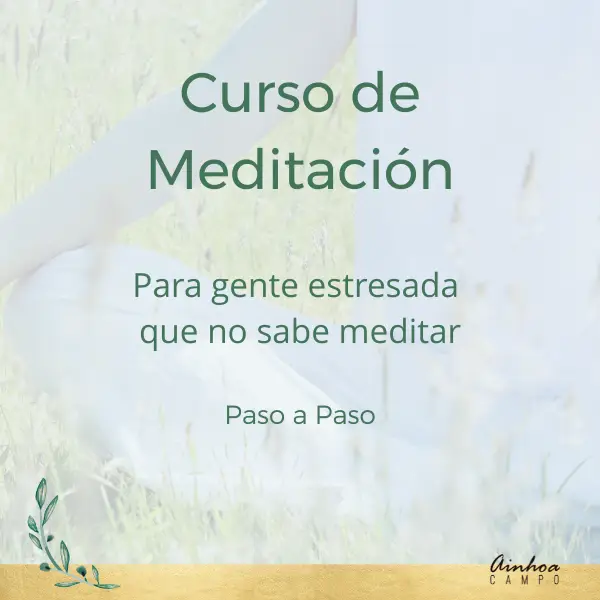 Meditación para gente estresada que no sabe meditar