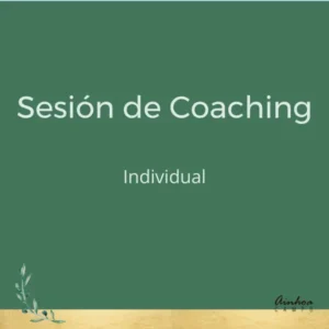 Sesión individual de Coaching