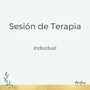 sesion individual de terapia
